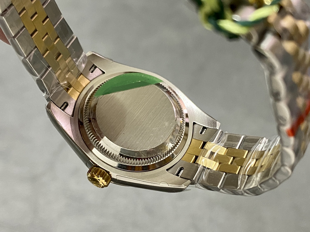 Rolex Datejust 279173 Champagne Index Dial Fluted Bezel 28mm Lady Replica Watch