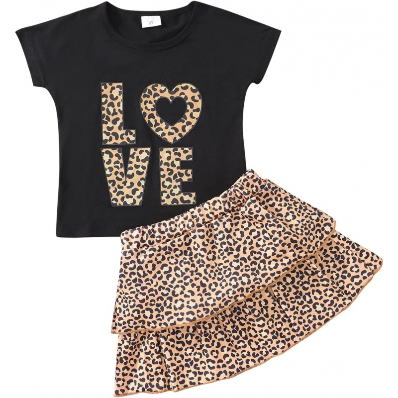 Little Girl Skirt Outfit