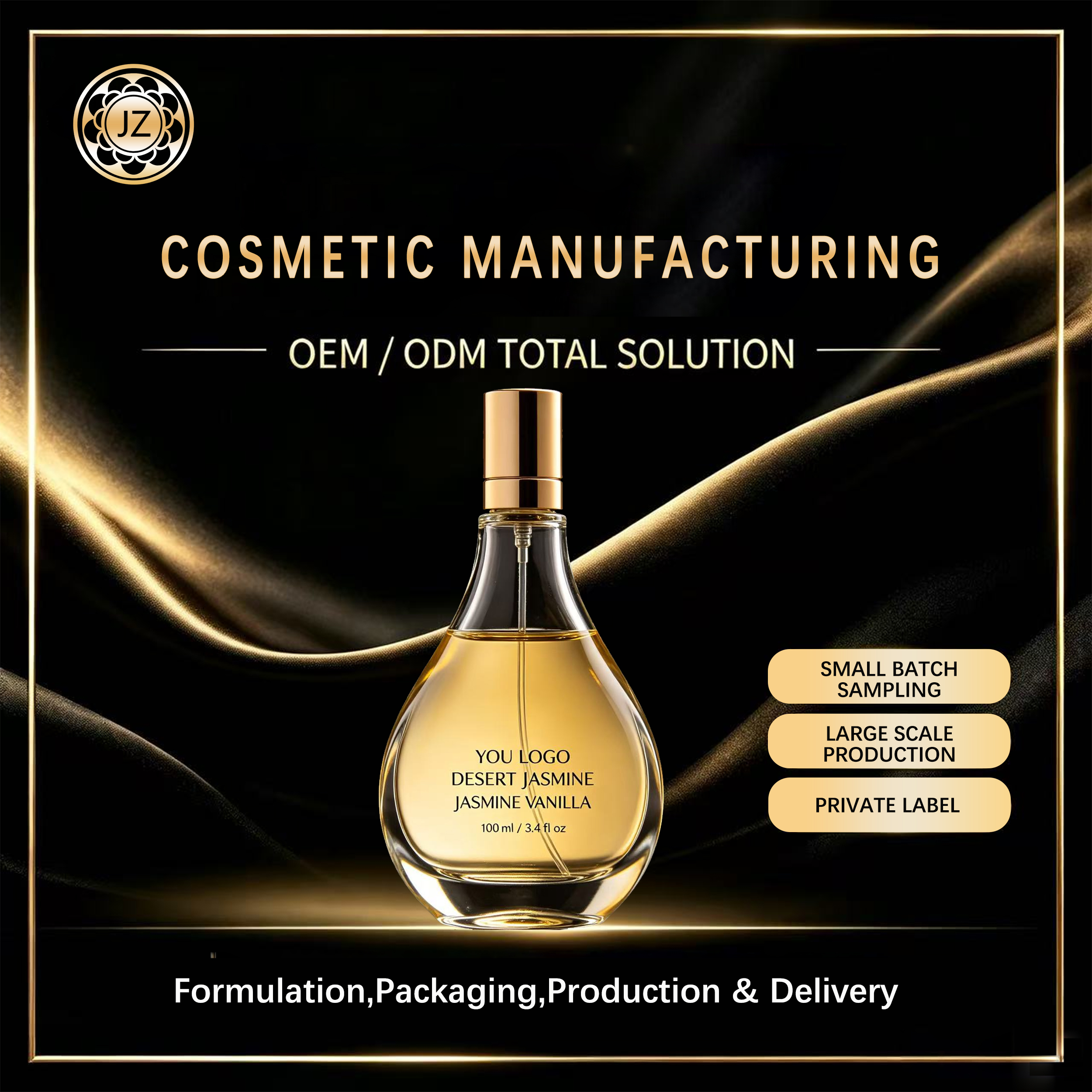 Long-Lasting Perfume (Customizable Scent)