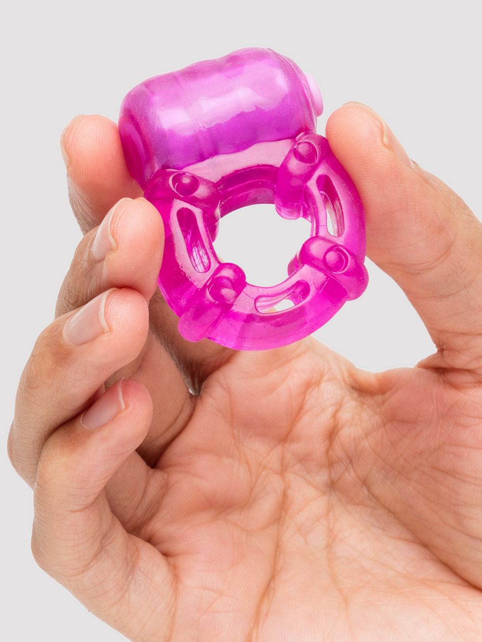 BASICS Vibrating Waterproof Cock Ring