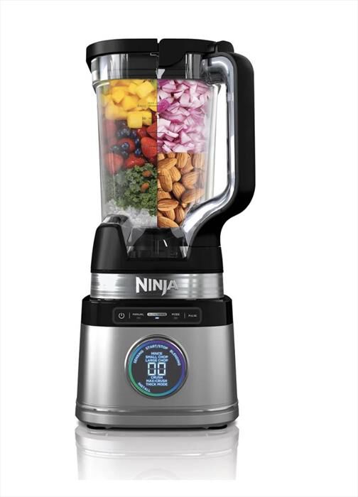 NINJA - FRULLATORE ALTA POTENZA DETECT POWER BLENDING PRO-Nero