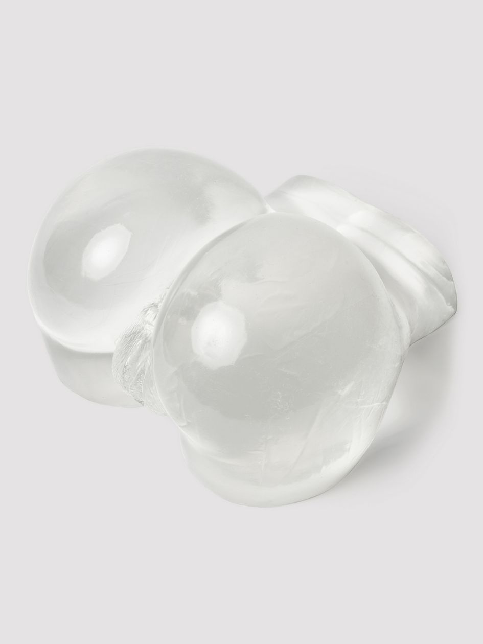 Stroke It BBL Clear Realistic Booty and Vagina 3.5kg