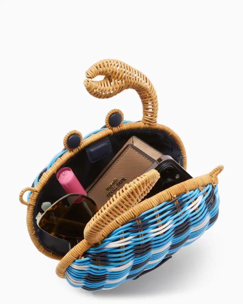 Pinch Me Crab Crossbody