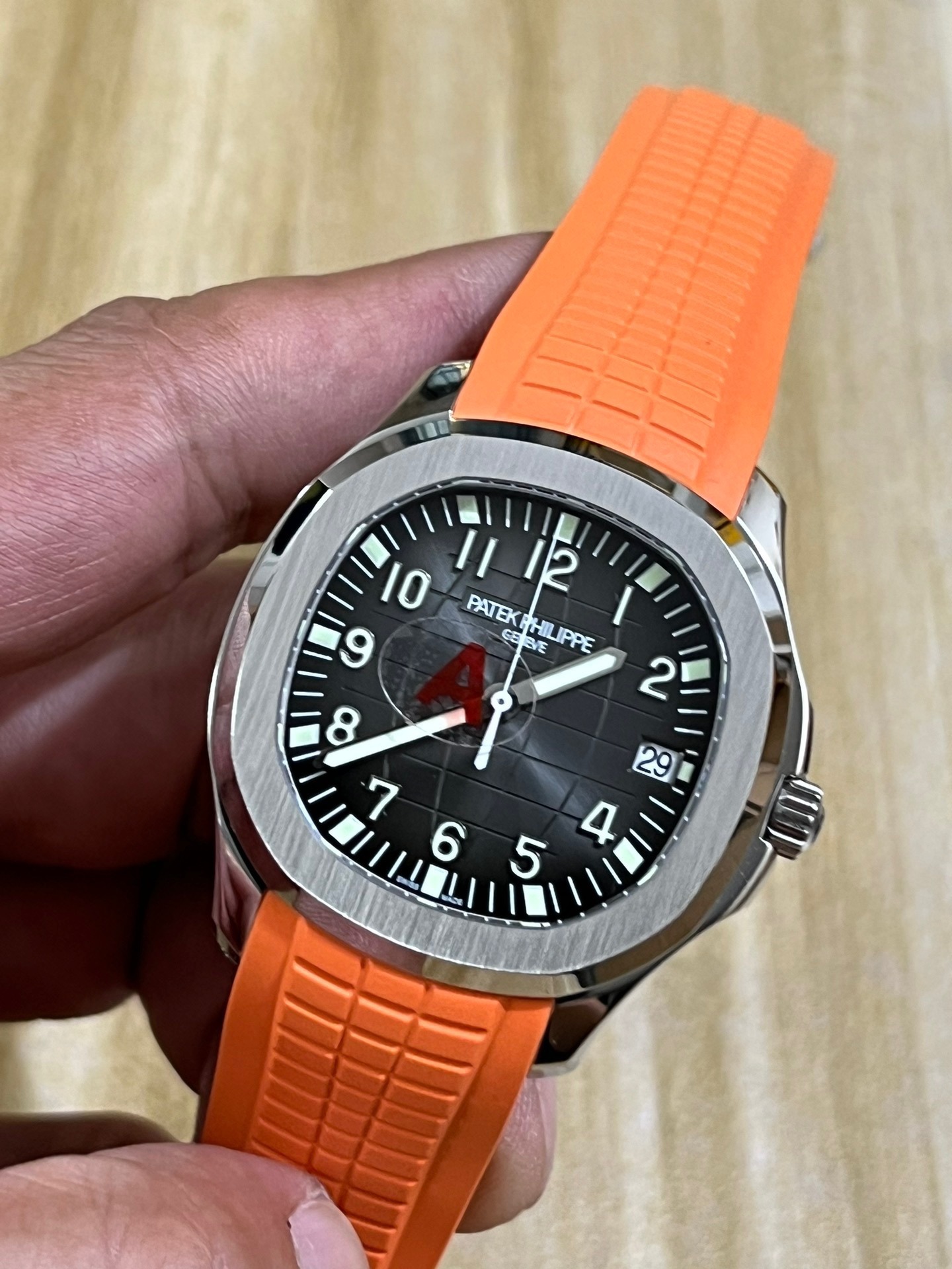 Replica Patek Philippe Aquanaut 5167R 40mm Mens Watch