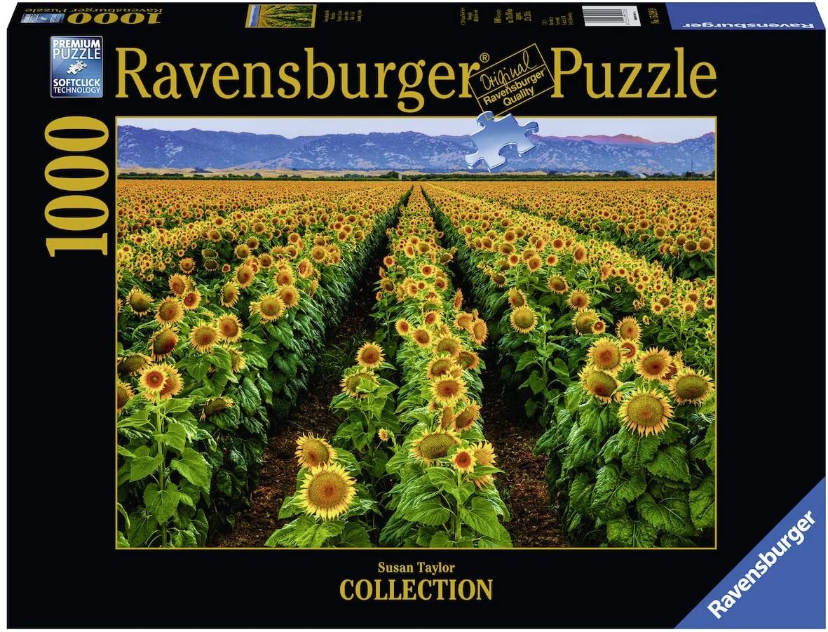 Canadian Collection Fields of Gold 1000 Piece Puzzle