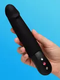 Fun Factory Stronic Black Real Rechargeable Realistic Thrusting Vibrator