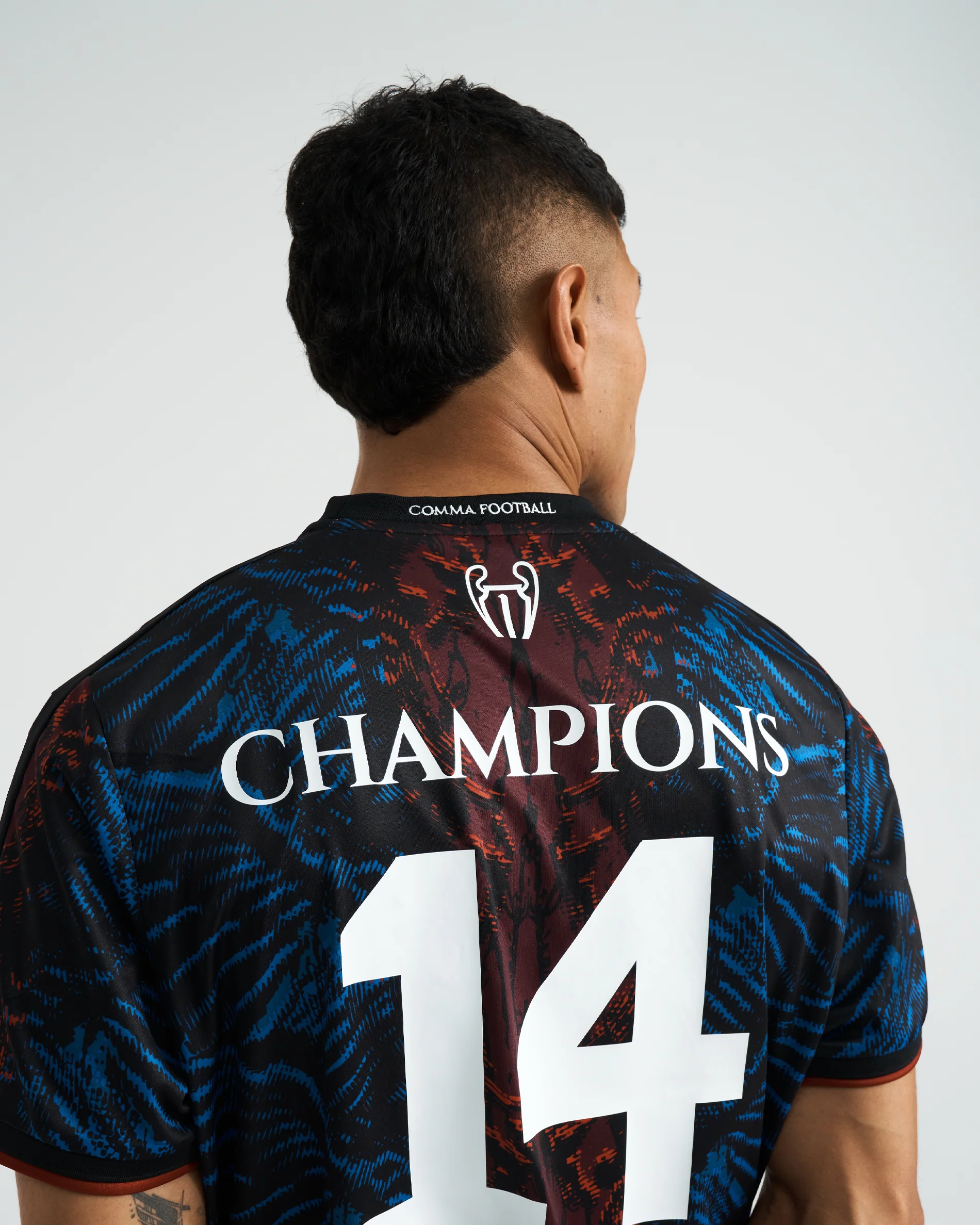 The Gifted One (2025 European Champions) Jersey