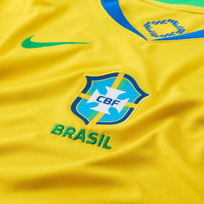 Brazil 25/26 I Home Jersey - Fan Version