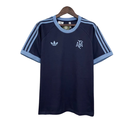 Argentina 25/26 Casual Edition Jersey - Navy Blue - Fan Version