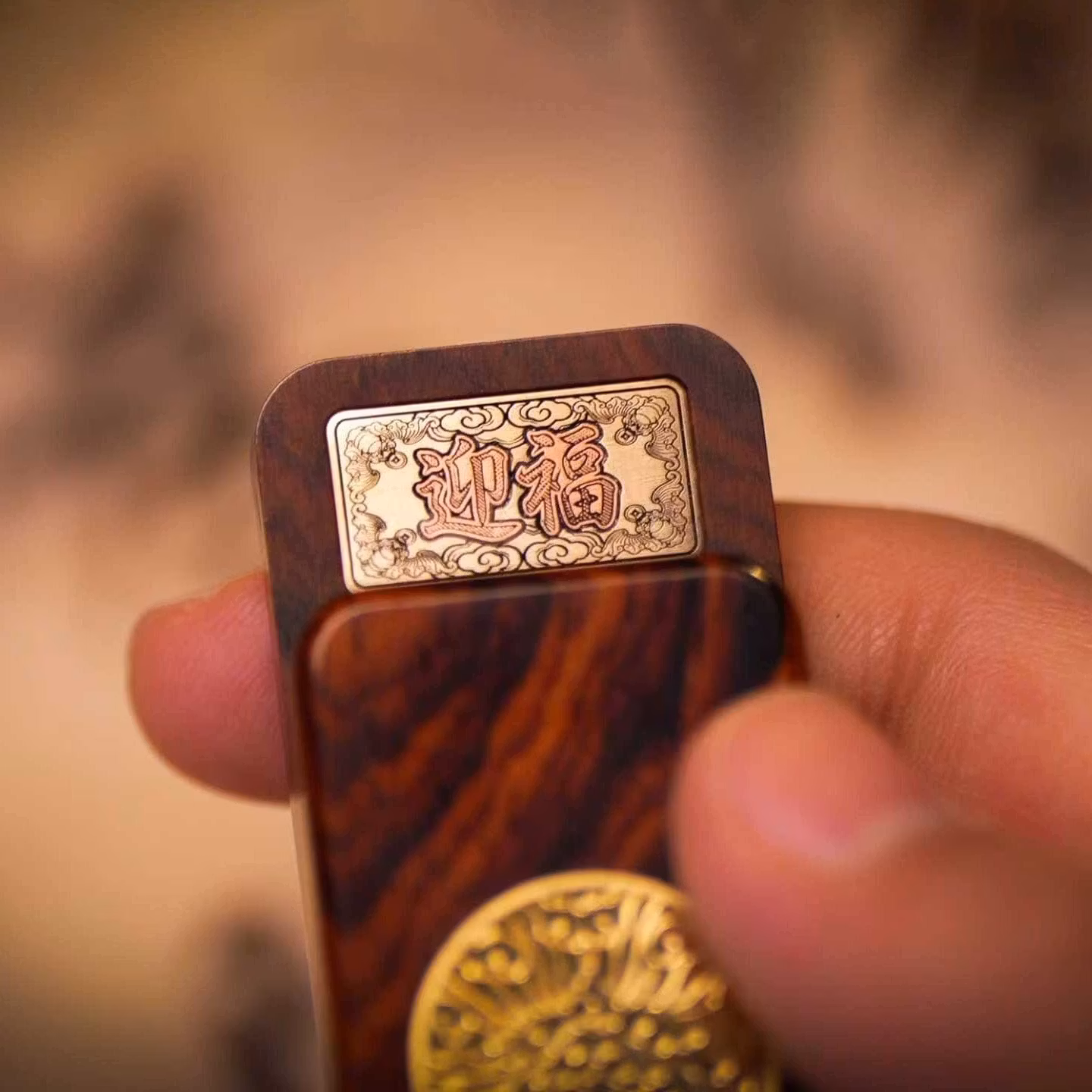 JIN MU EDC Paperweight Fidget Slider