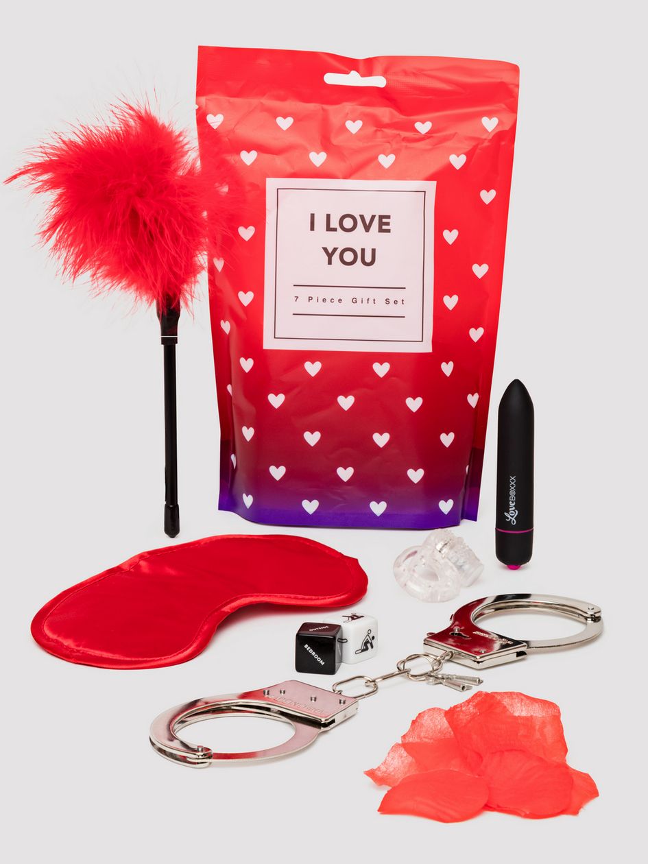 LoveBoxx I Love You Gift Bag Kit (7 Piece)