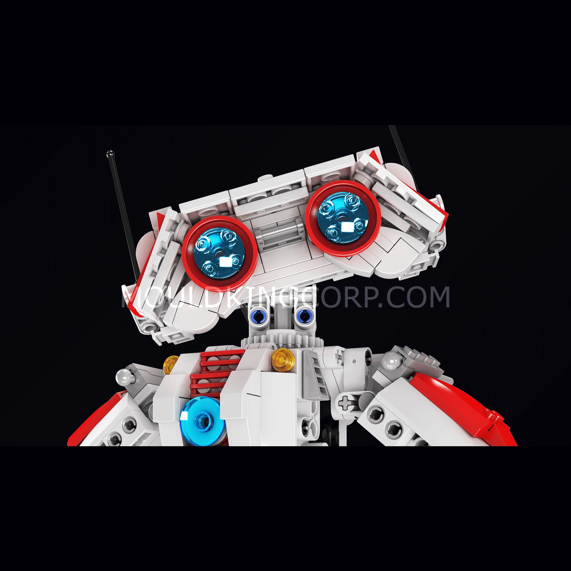 Mould King 15082 3in1 Robots STEM Building Set | 536 Pcs