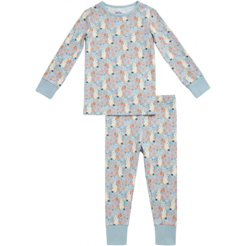 VAELIRAEL Viscose from Bamboo Toddler Pajamas Long Sleeve