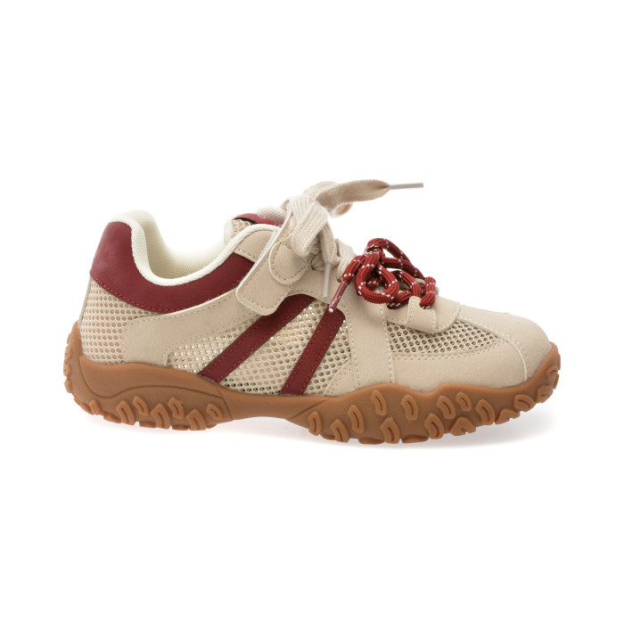 Pantofi sport SELECTION KIDS bej, 2570, din material textil