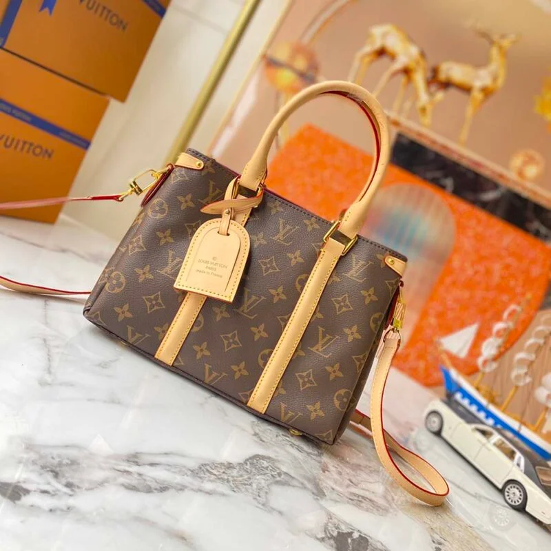 Louis Vuitton Monogram Canvas Soufflot Bb