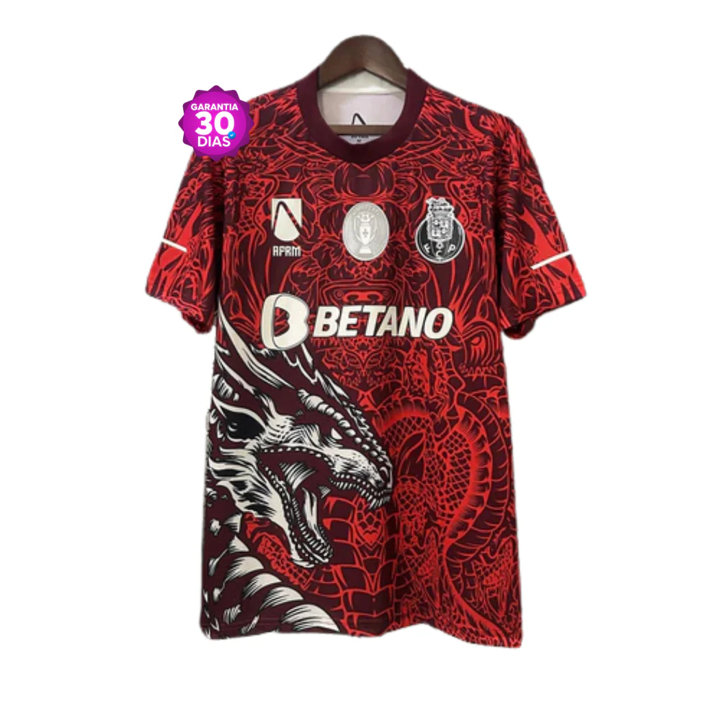 Camisola especial Porto vermelha drag?o 25/26
