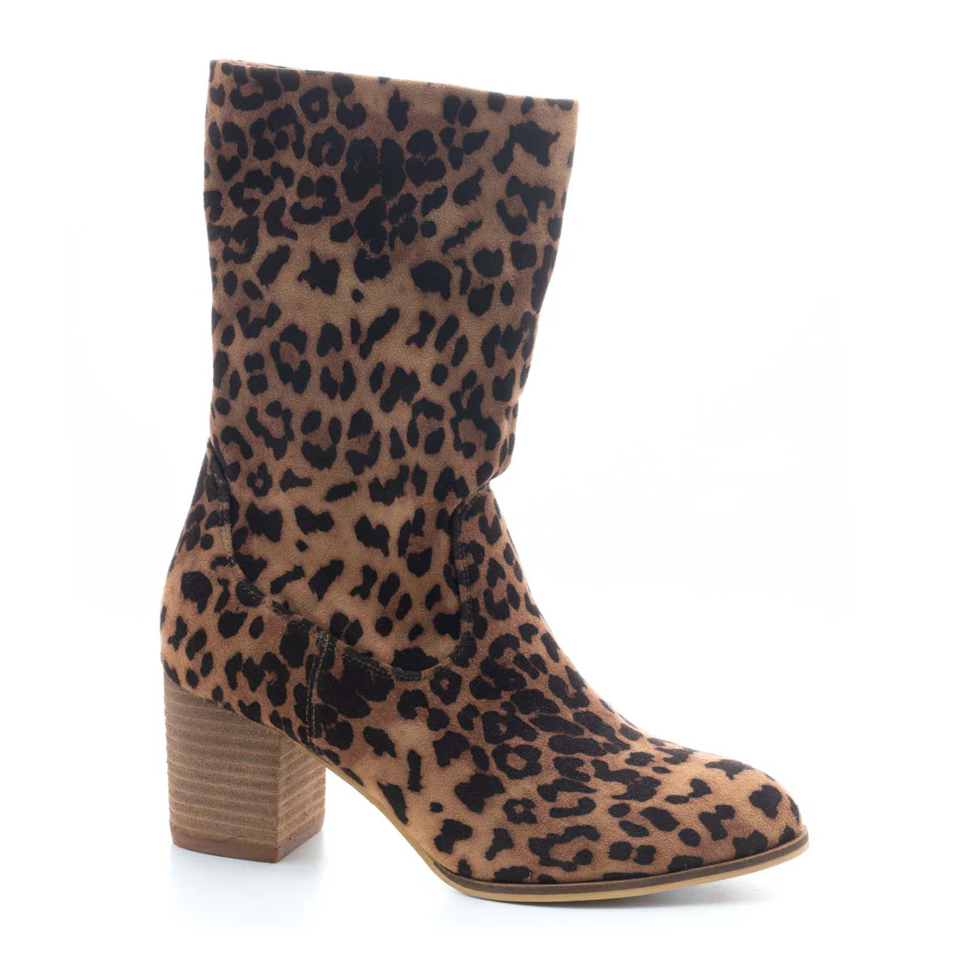 Wicked Boots 鈥?Leopard