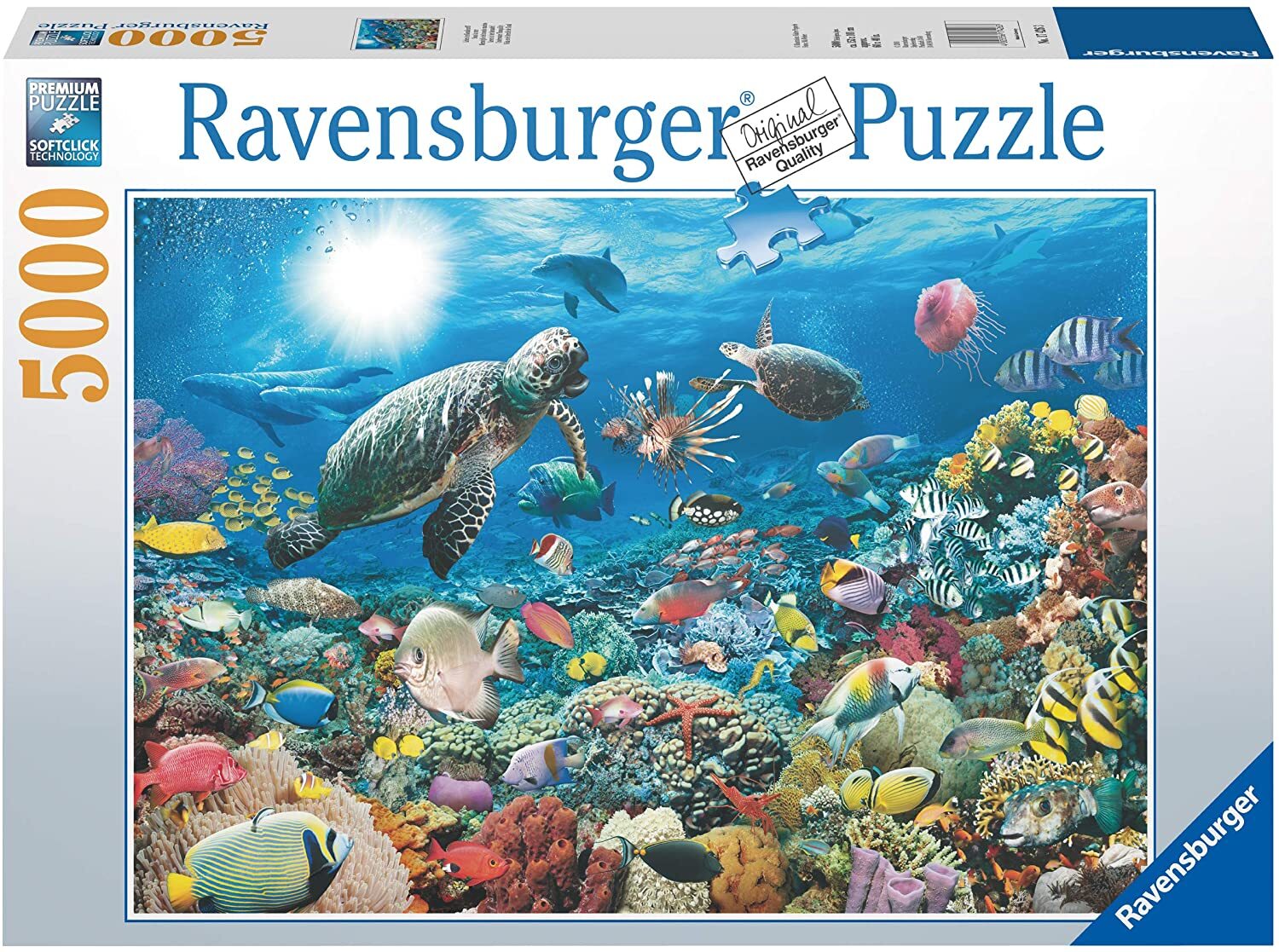 Underwater Tranquility 5000 Piece Puzzle