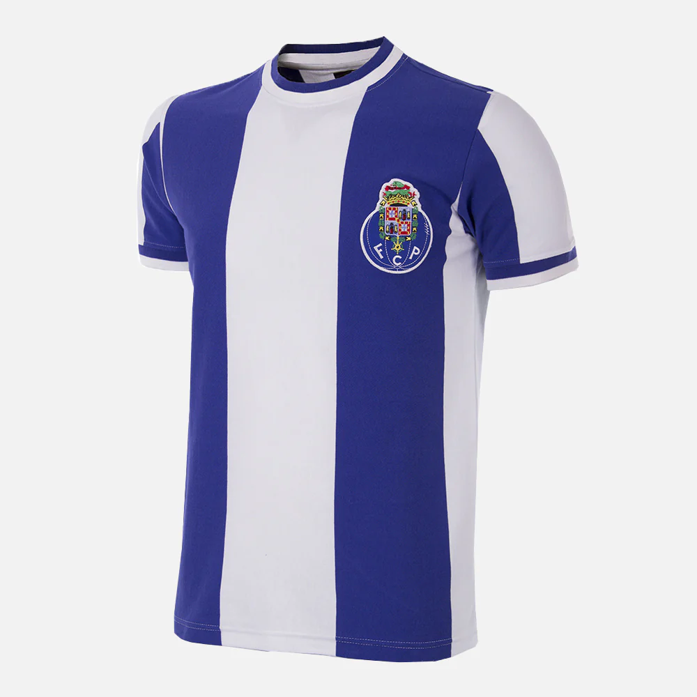 FC Porto 1971 - 72 Retro Football Shirt