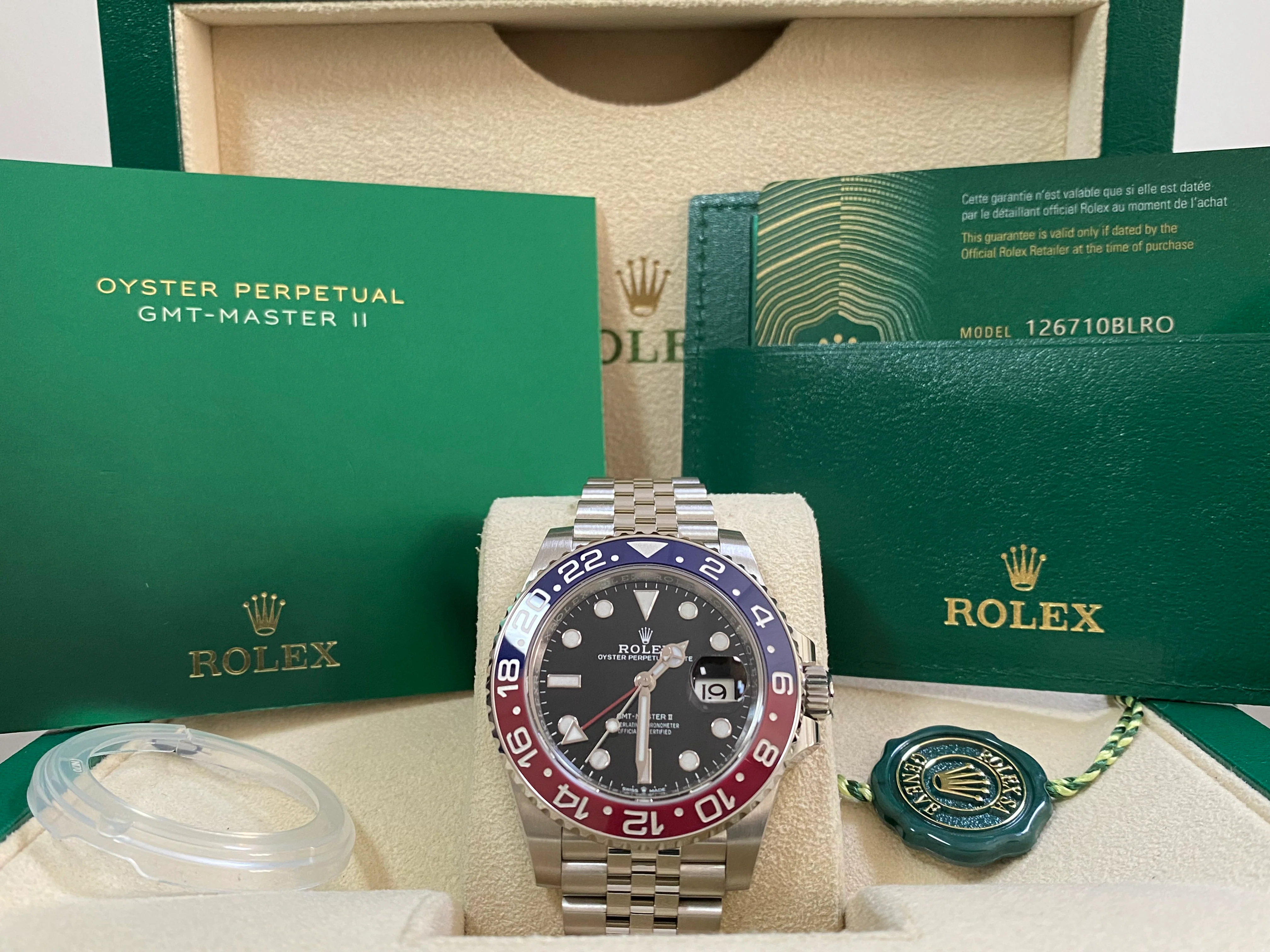 Rolex Oystersteel GMT-Master II - 2023 -