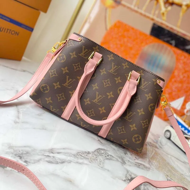 Louis Vuitton Monogram Canvas Soufflot Bb