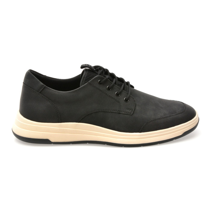 Pantofi sport ALDO negri, KONNOR 001, din piele ecologica