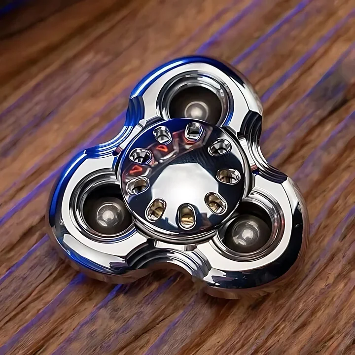 PolyGuy EDC Mech Lotus Fidget Spinner