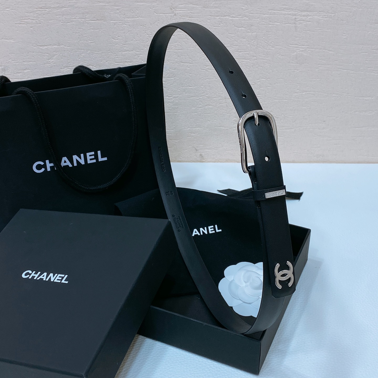 Chanel Women Belt Width 2cm