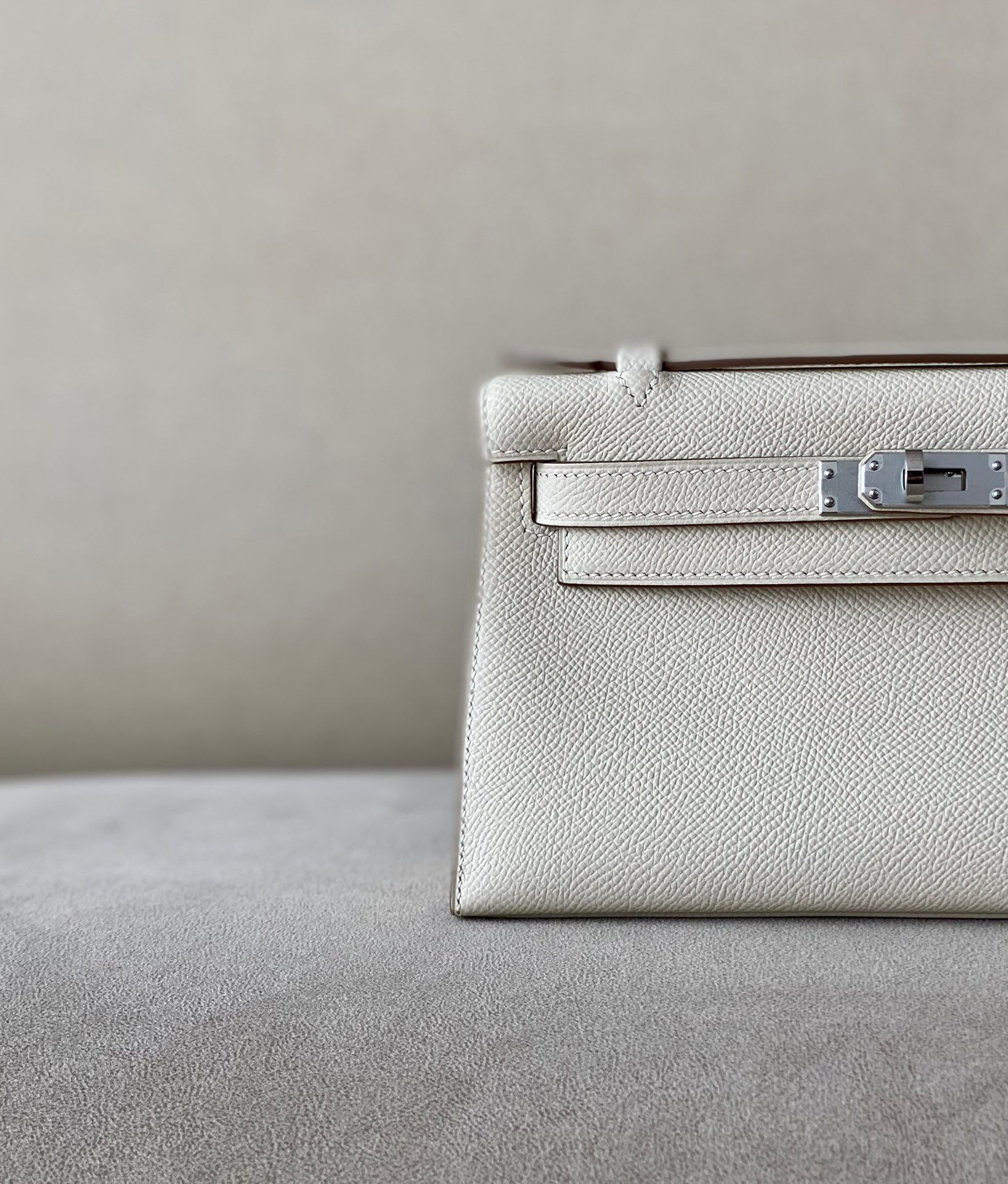 Hermes Kelly1 Mini 22 Epsom