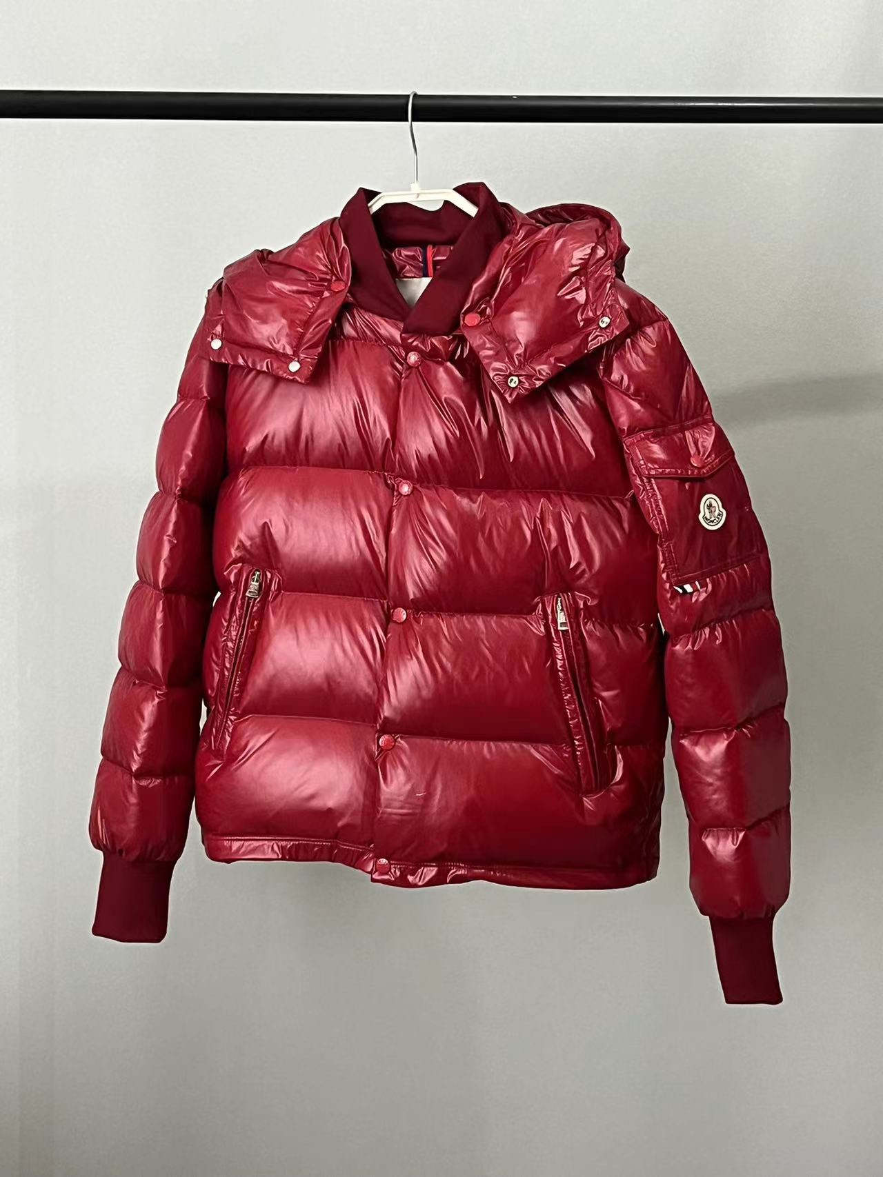 Moncler 25ss Gisors Unisex Down Jacket Size 1-5