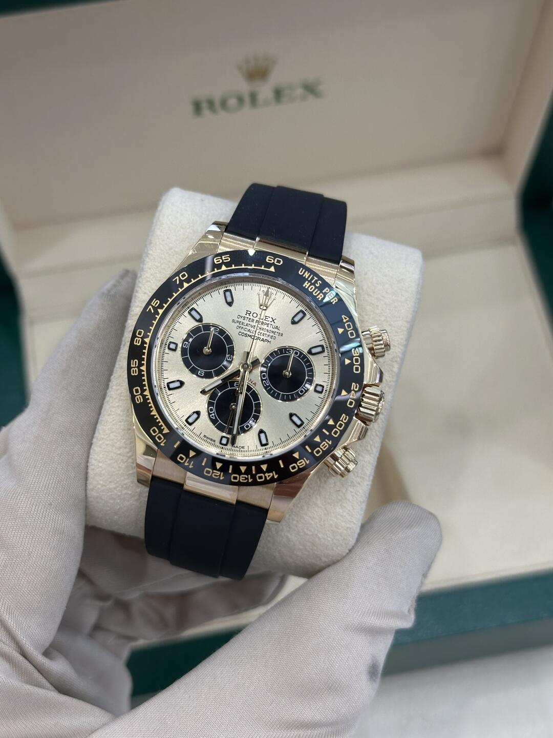 Rolex Cosmograph Daytona m116518ln Series Replica