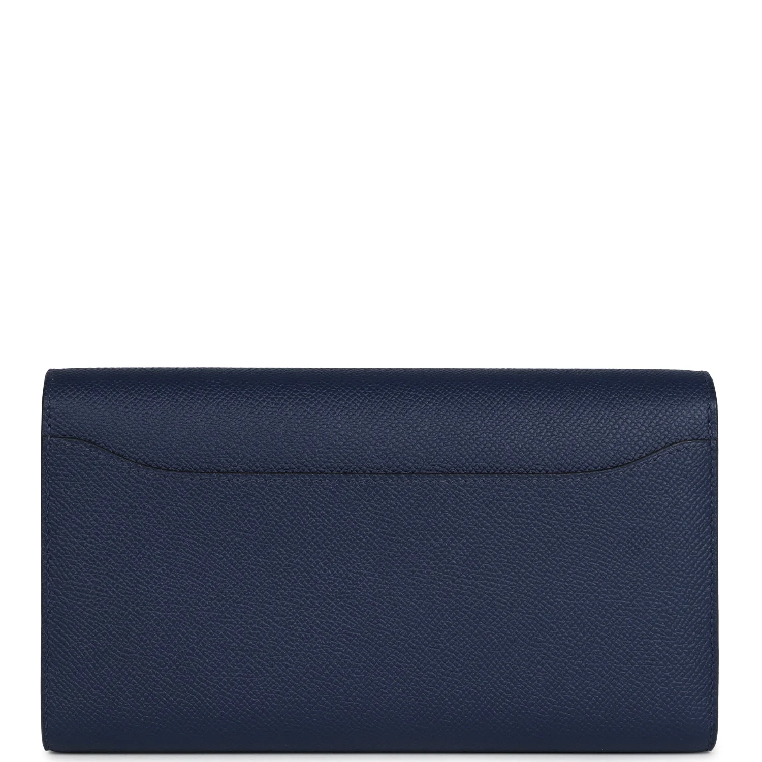 Hermes Constance Wallet To Go Bleu Navy Epsom Palladium Hardware