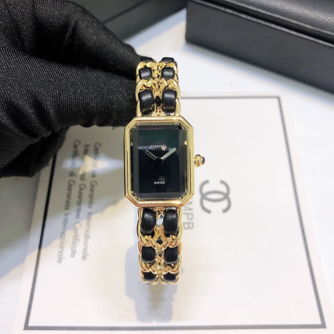 CHANEL PREMIÈRE ROCK – Woven Bracelet Watch