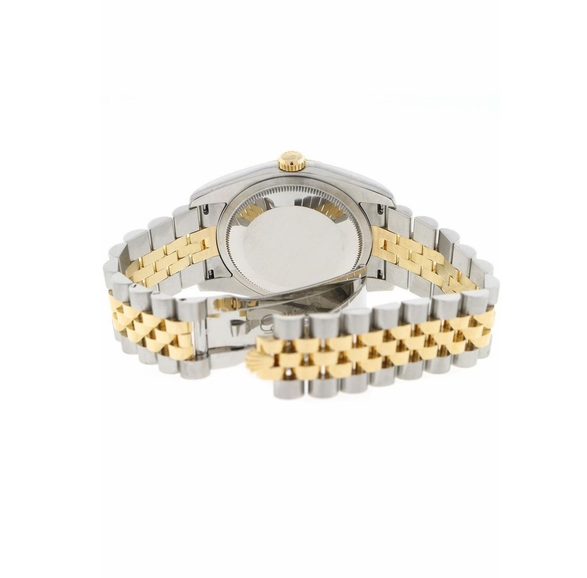 Datejust Champagne Diamond Dial 36mm