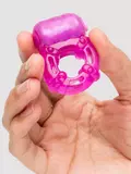 BASICS Vibrating Waterproof Cock Ring