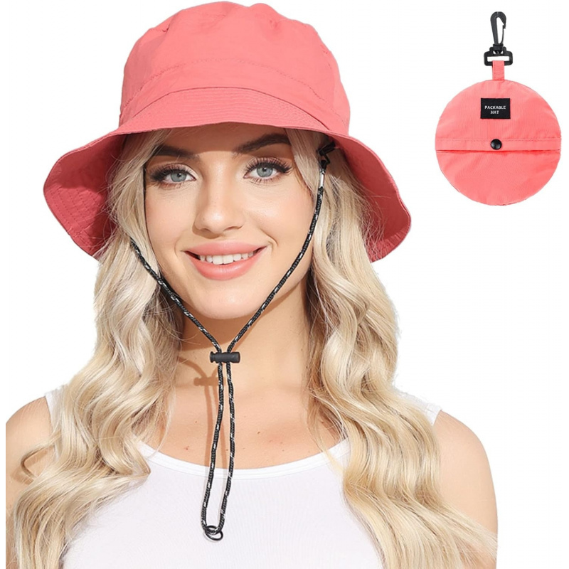 Women's Packable Waterproof Bucket Hat