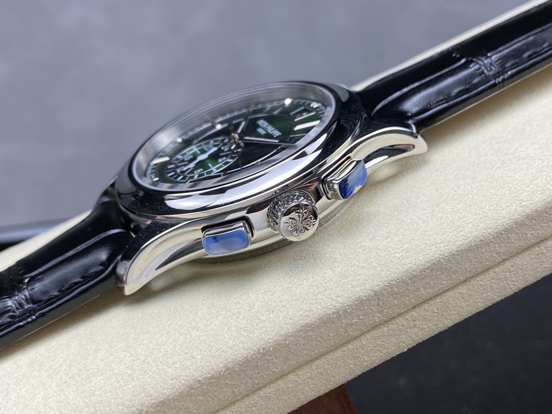 Patek Phillippe Complications Platinum Limited Edition Annual Calendar 5905P 014