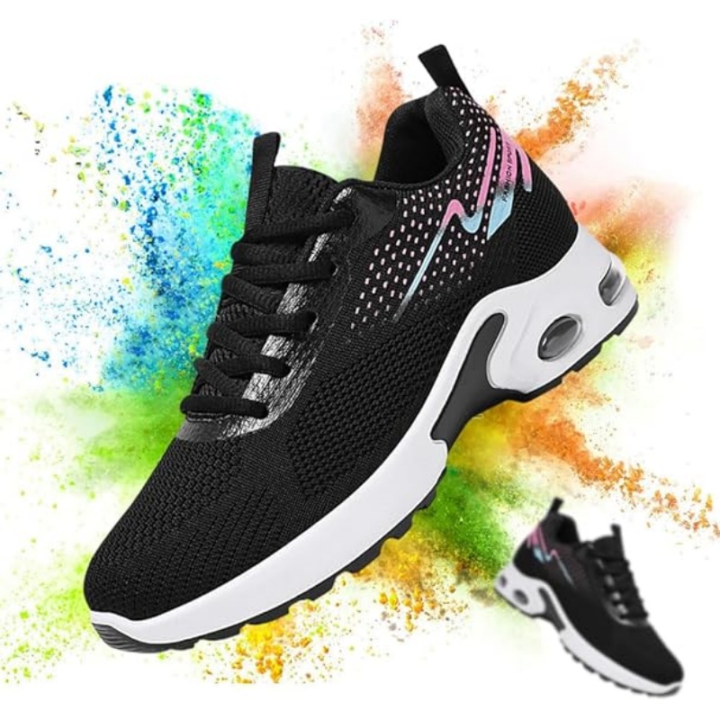 Womens Sneakers Air Cushion Running Shoes