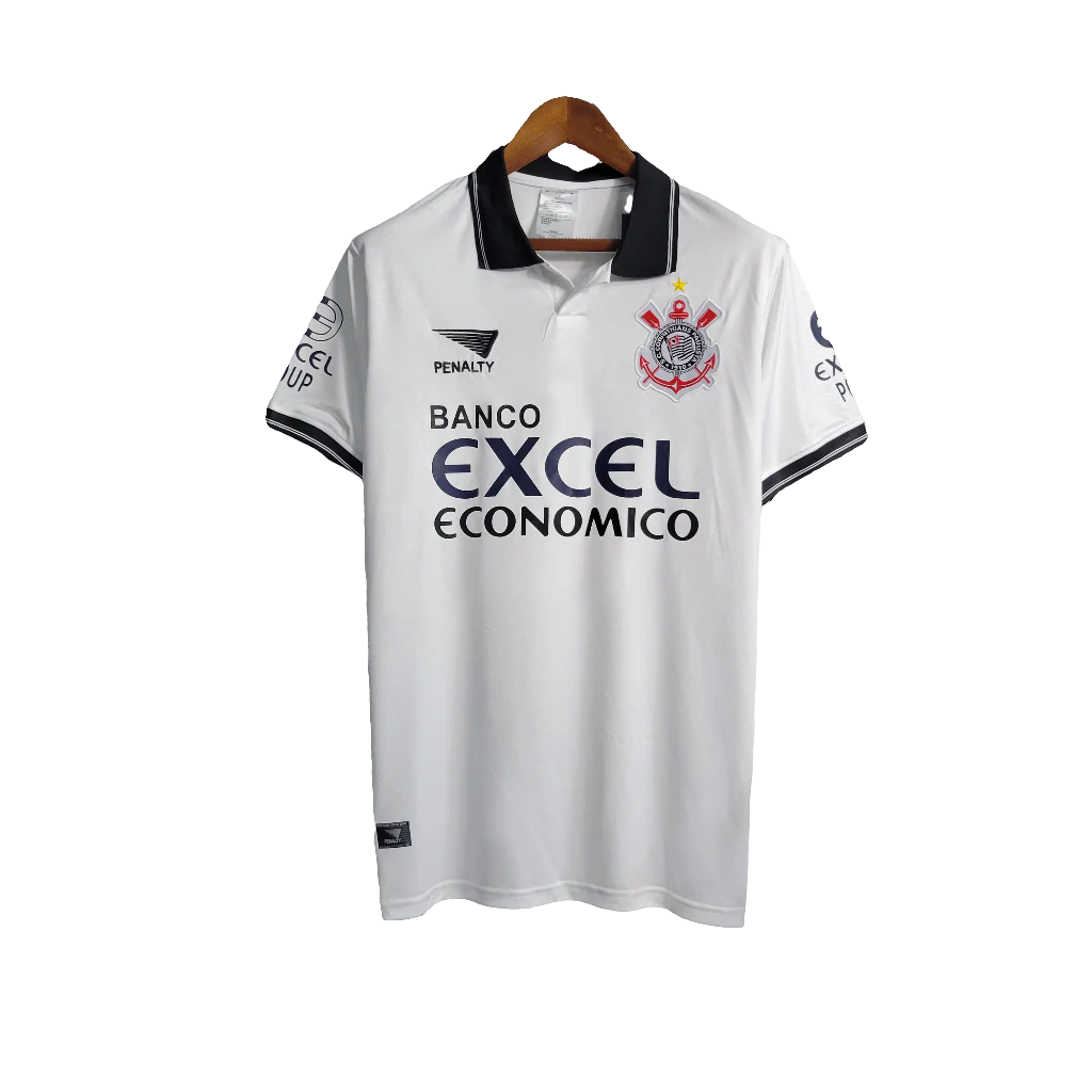 Corinthians 1997 I Home Jersey - Retro Version