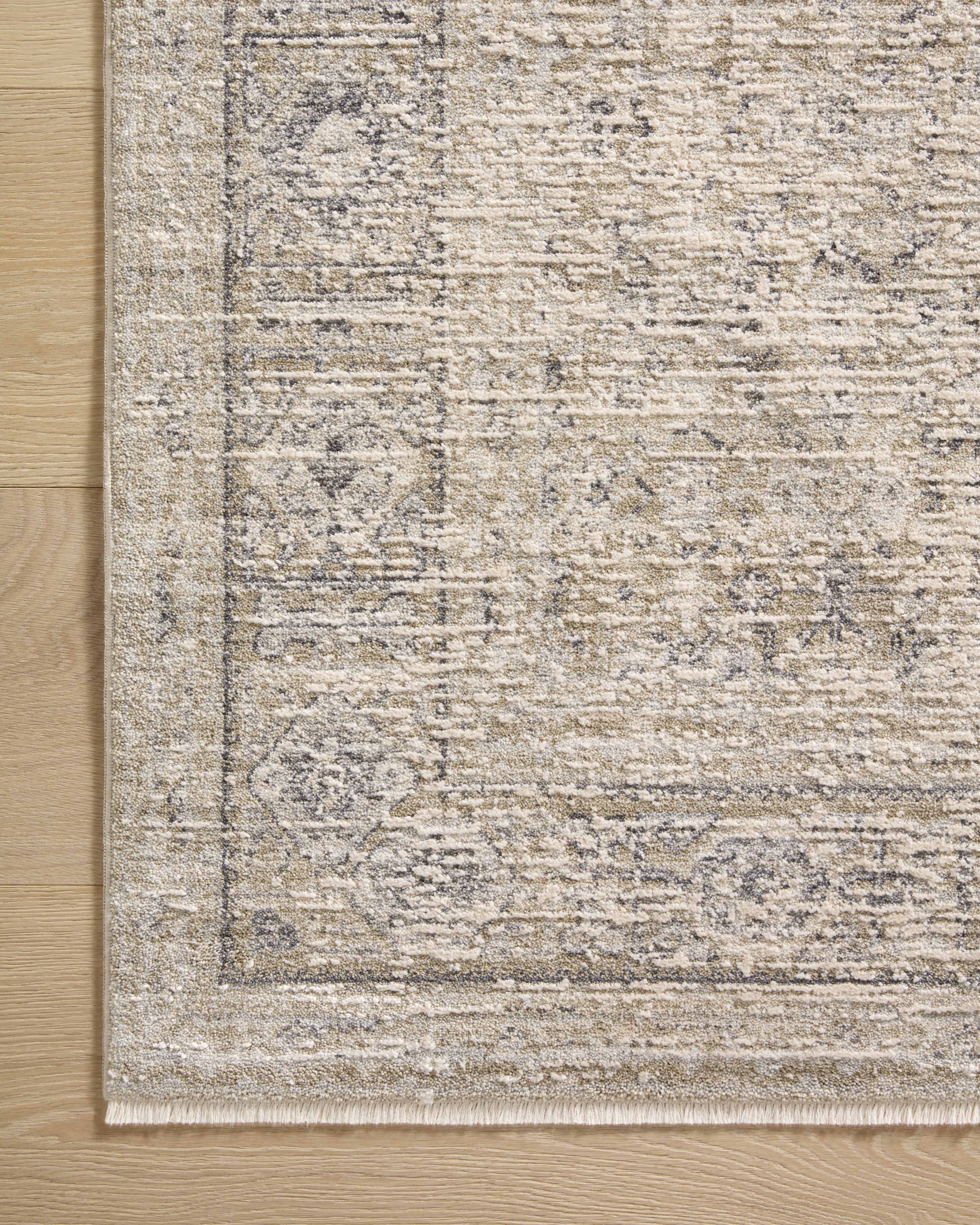 Alie ALE-03 Taupe / Dove Area Rug