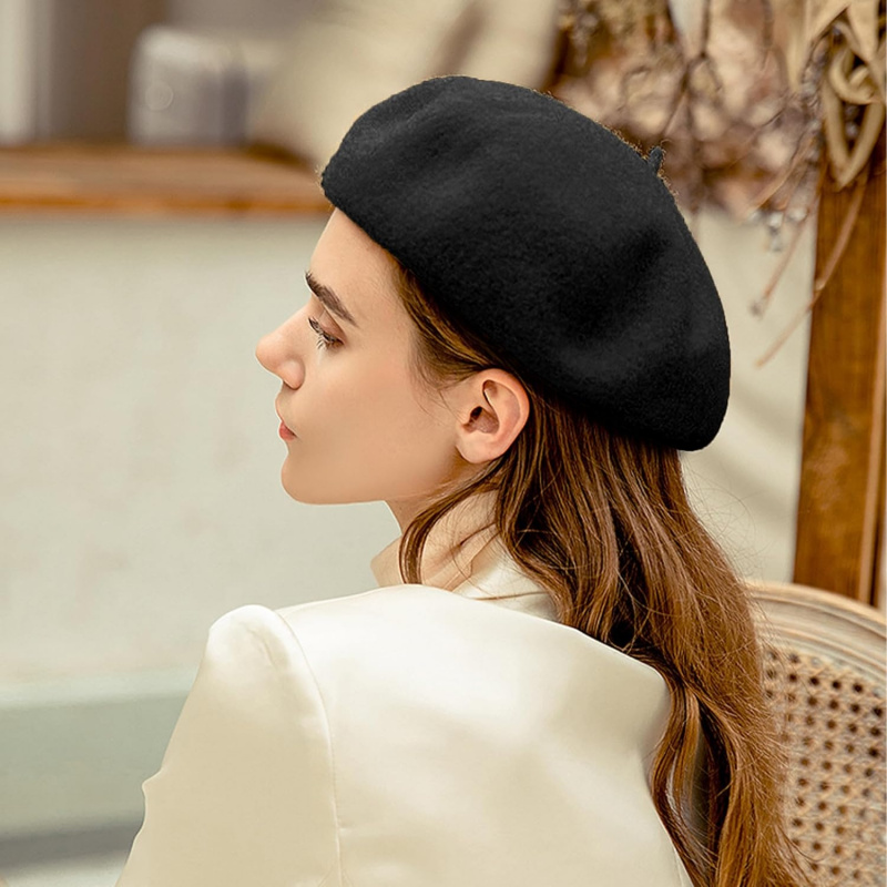 Women's Classic French Beret Hat