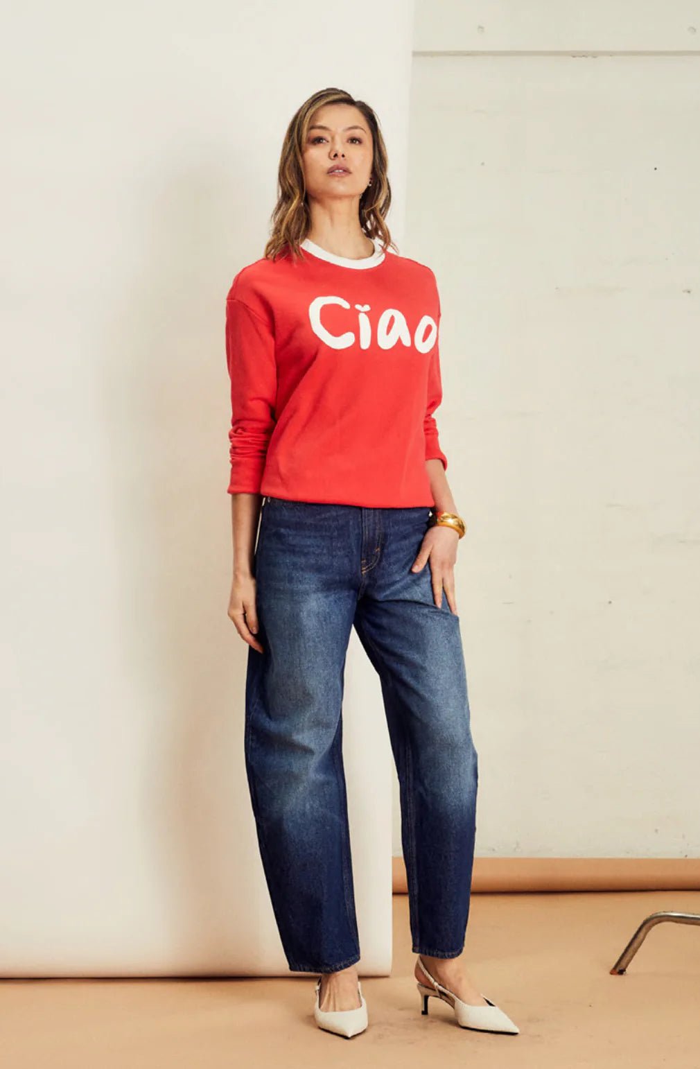 Bold Chic Sweatshirt‌