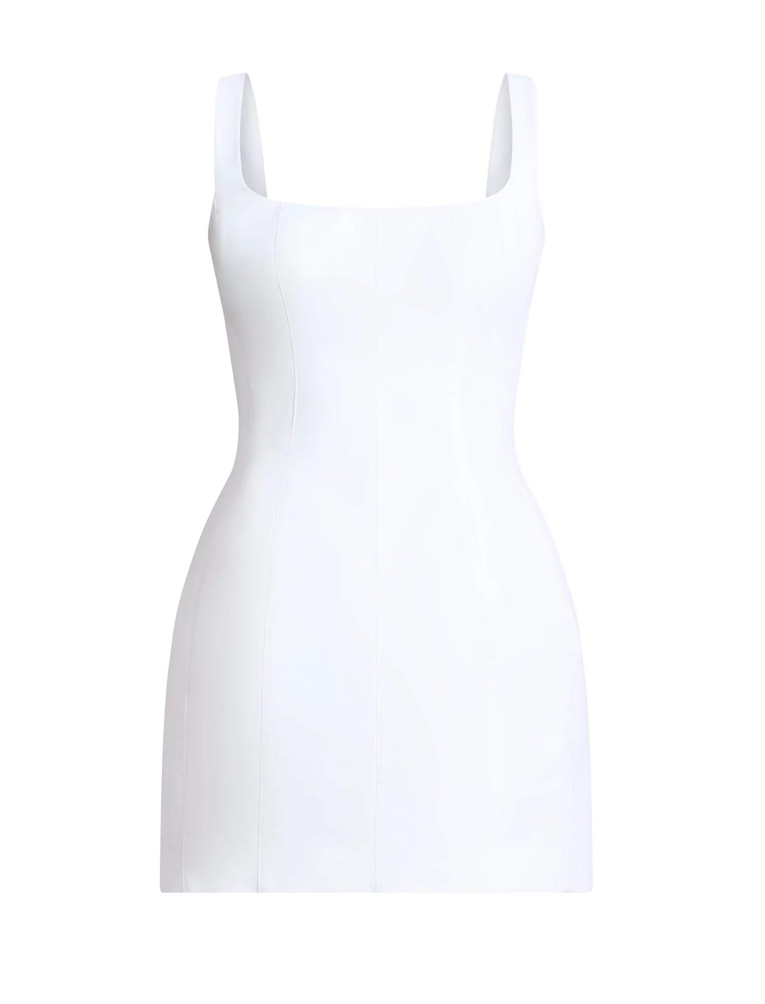 Twill Mini Dress