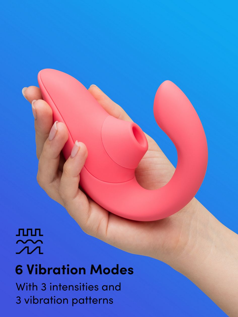 Womanizer Blend Rechargeable G-Spot and Clitoral Stimulator