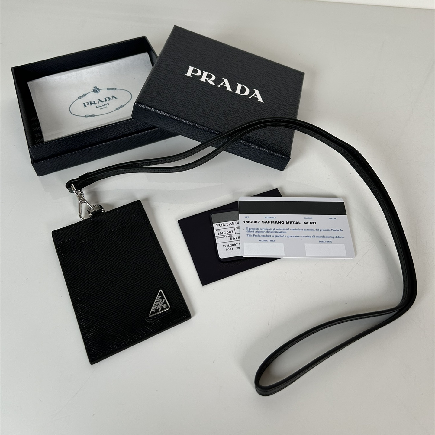 Prada Card Holder Size 10*7cm