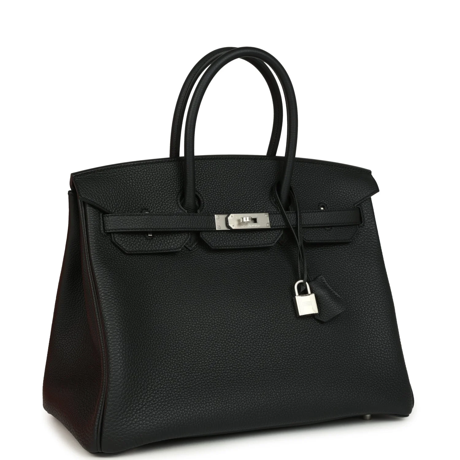 Hermes Birkin 35 Black Togo Brushed Palladium Hardware
