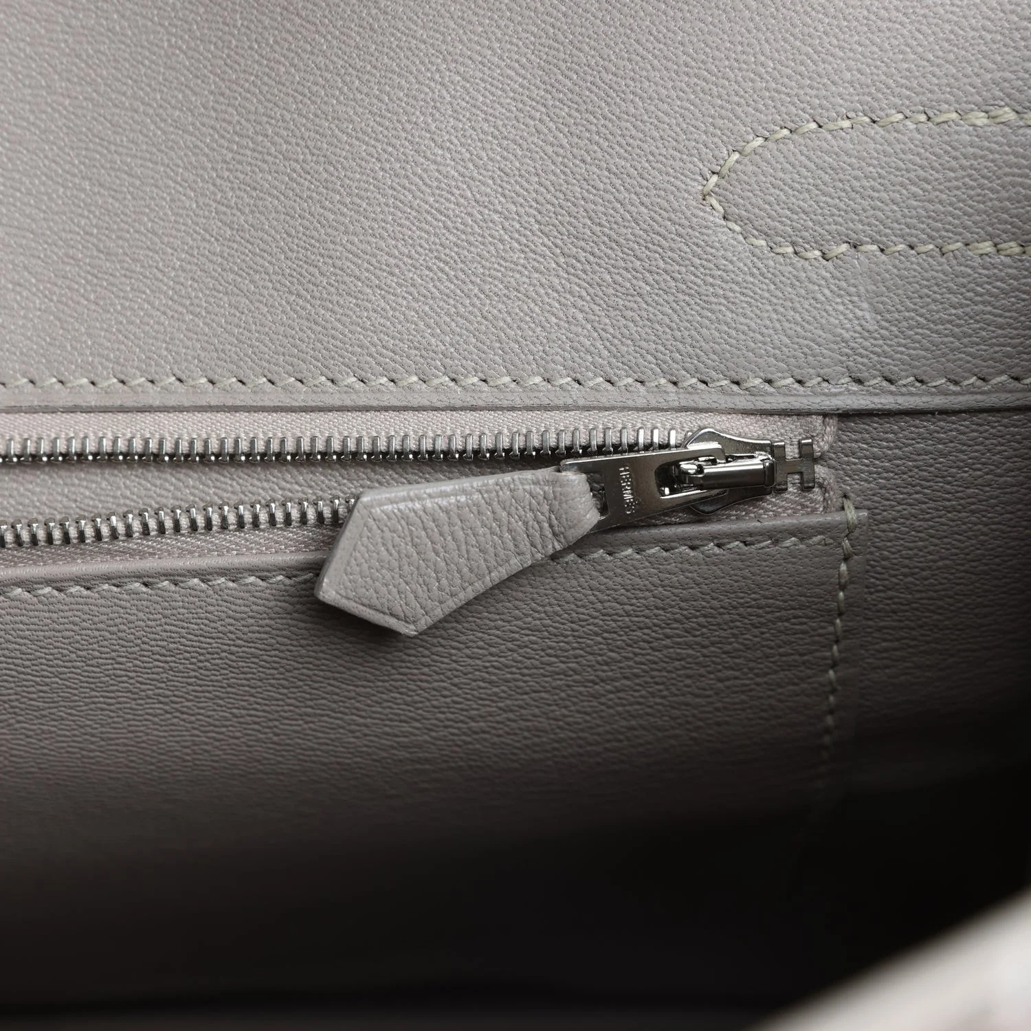 Hermes Birkin 30 Himalaya Niloticus Crocodile Palladium Hardware