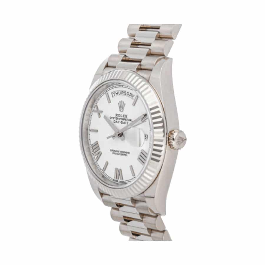 Rolex Day-Date Stripe Dial Replica