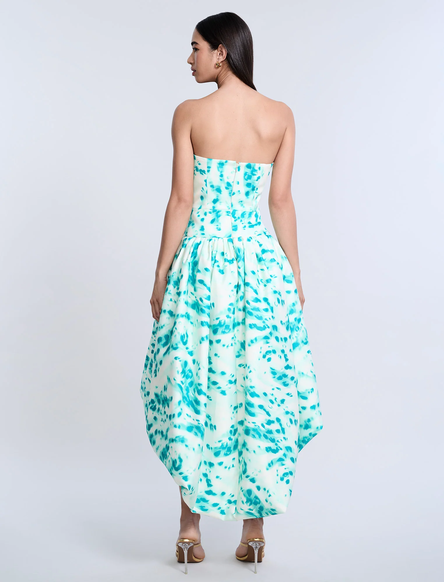 Bubble Hem Dress