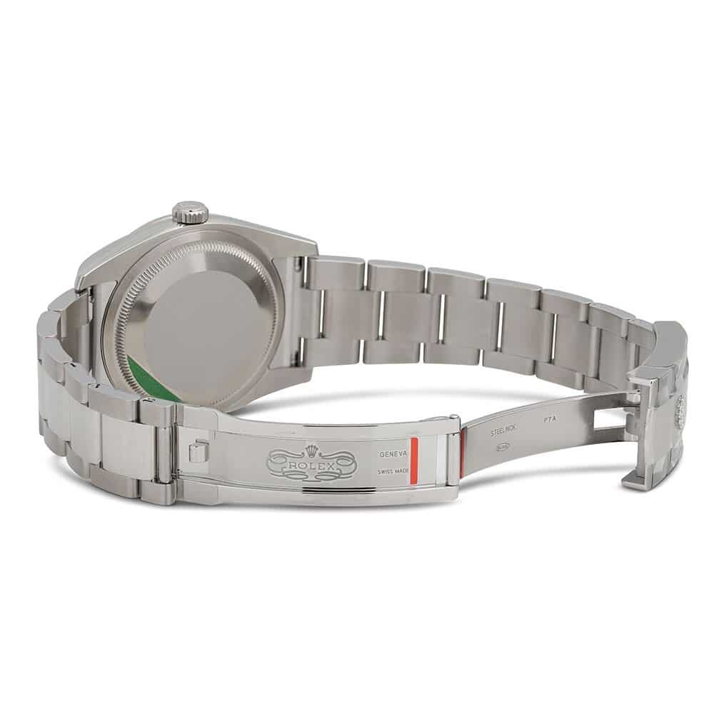 Rolex Dark Grey Diamond Replica